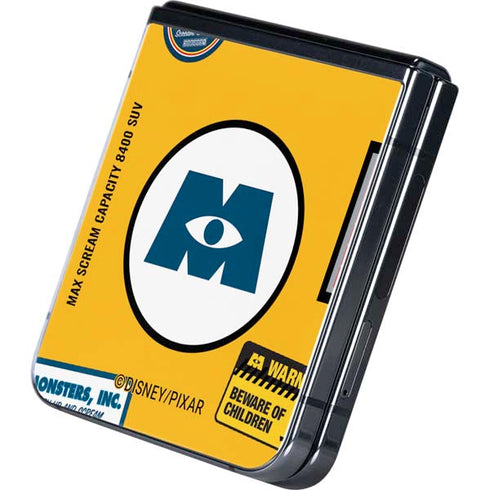 Disney Monsters Inc. Scream Canister Galaxy Z Flip5 5G Skin